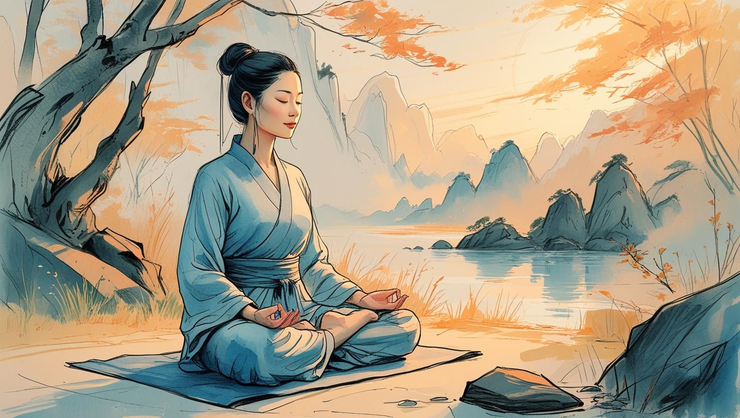 7 Powerful guided meditation scripts to transform Your mindset and calm Your soul