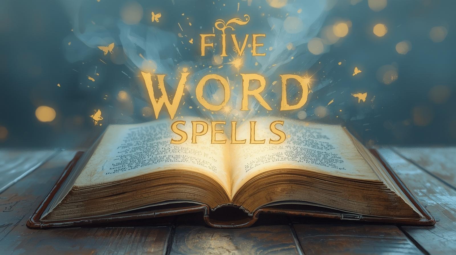 Five-word spells: Micro-phrases That instantly shift Your state (an expert guide for real-world use with FREE PDF!)