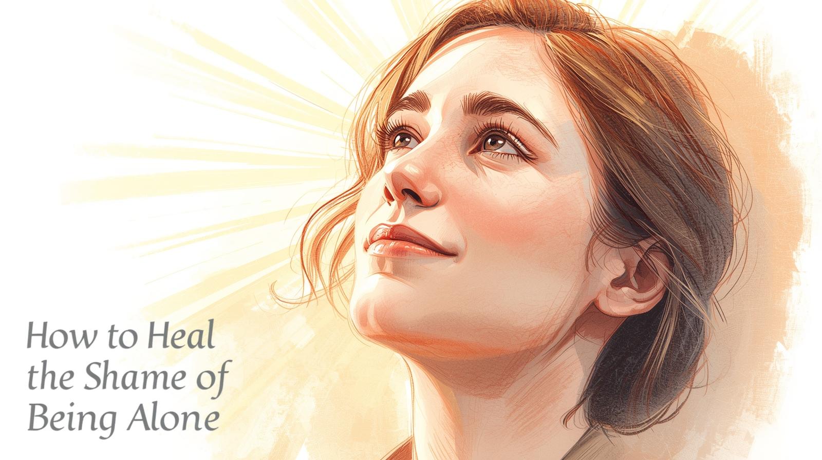 How to heal the shame of being alone: 8 mindful practices to feel safe in solitude