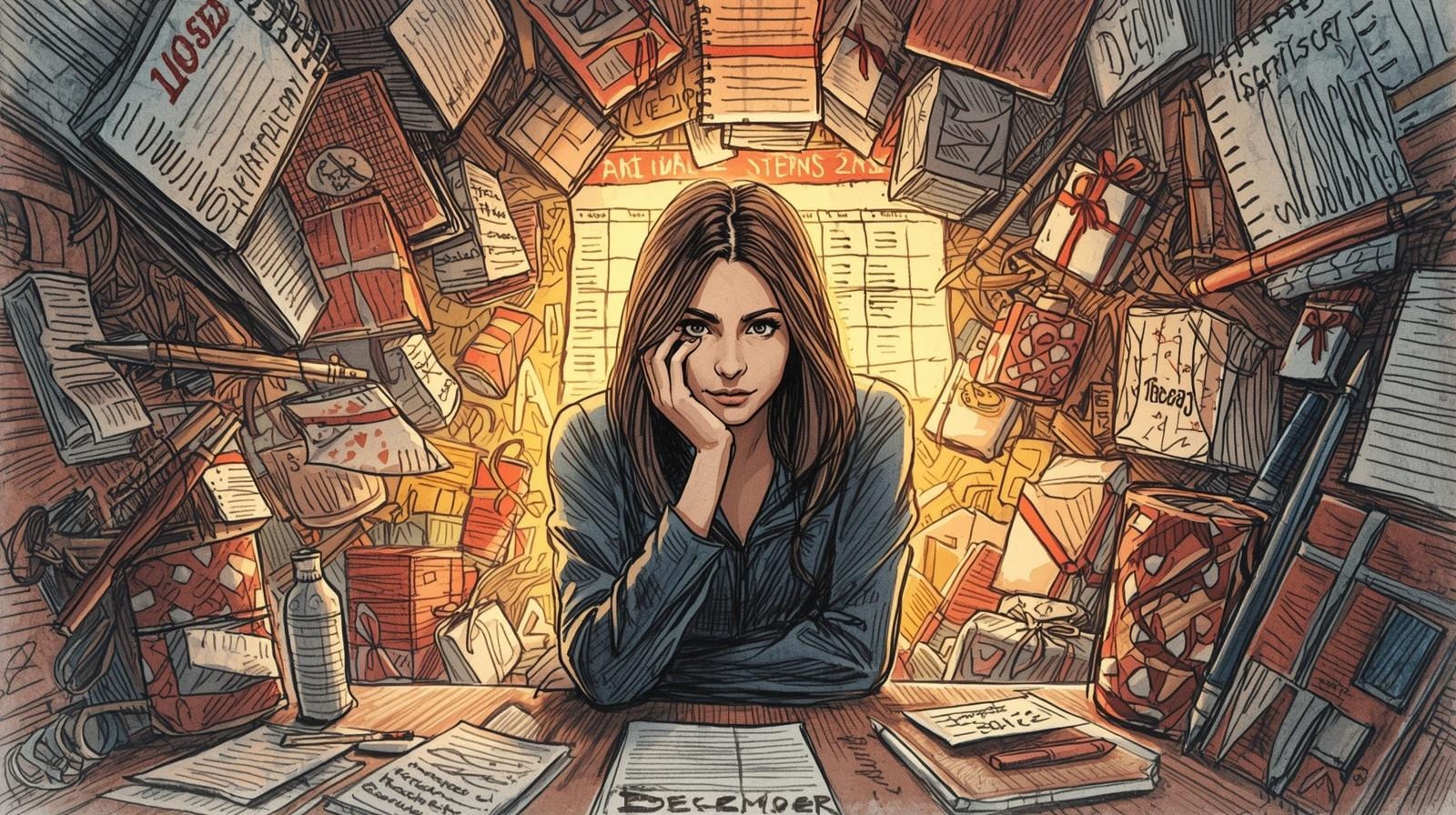 The mental load of december: What it is, why it spikes, and how to share it without a fight