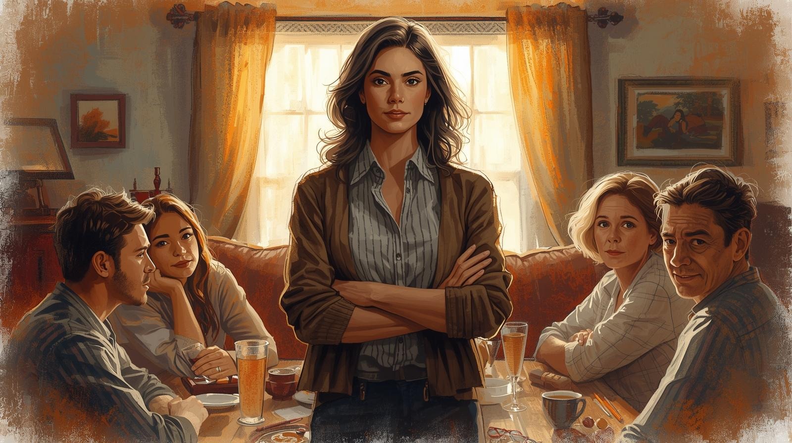 The quiet pain of being the only single Woman in a family of couples