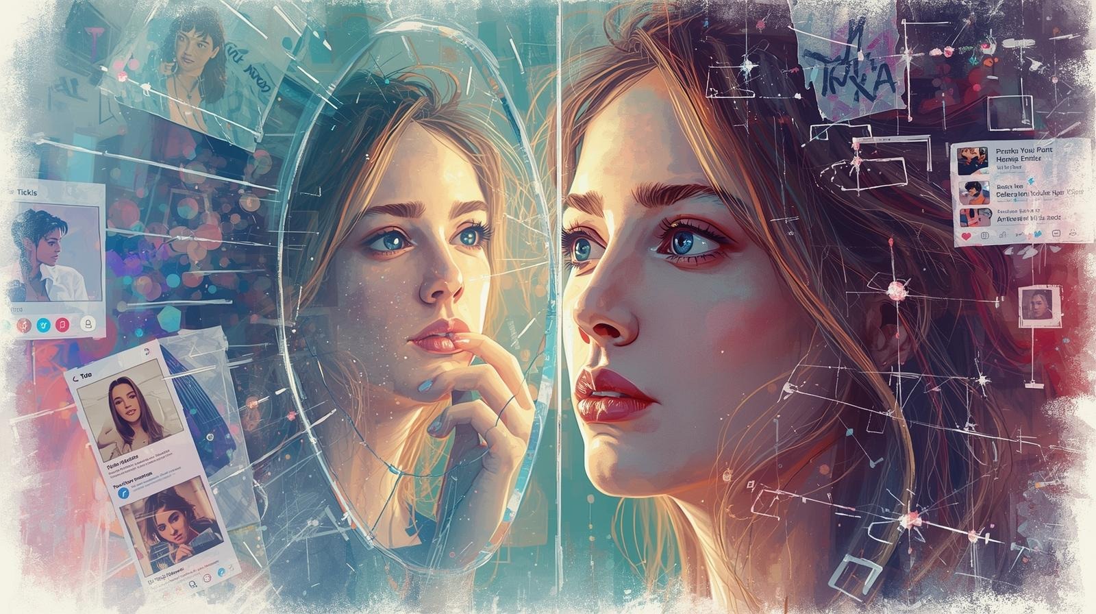 When TikTok knows You better than Your friends: Algorithm as mirror for Your inner world