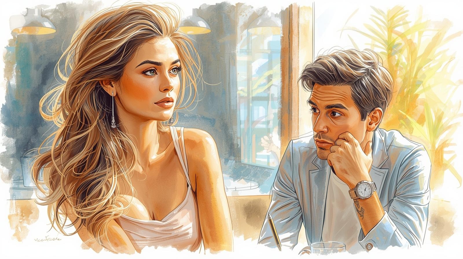 Why You feel weird around “effortless” Women: The social comparison science behind that reaction