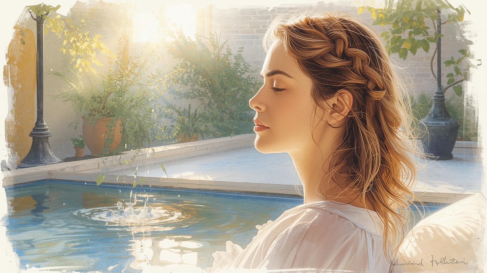 Love without self abandonment: Calm practices for Women who give too much