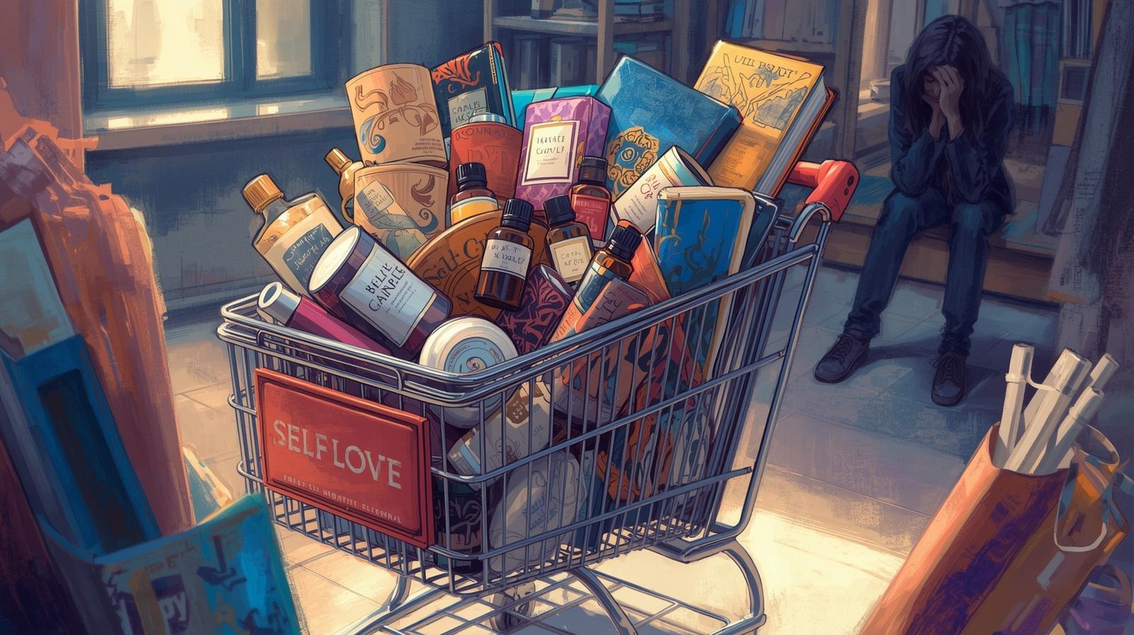 Self-love became a marketplace: Why You feel worse after buying “healing” (and what that says about the system, not You)