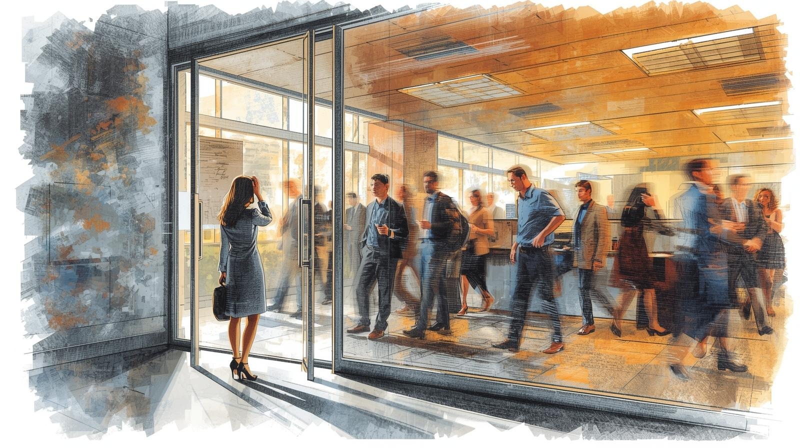 Work anxiety explained: Why Your calm disappears the moment You walk in