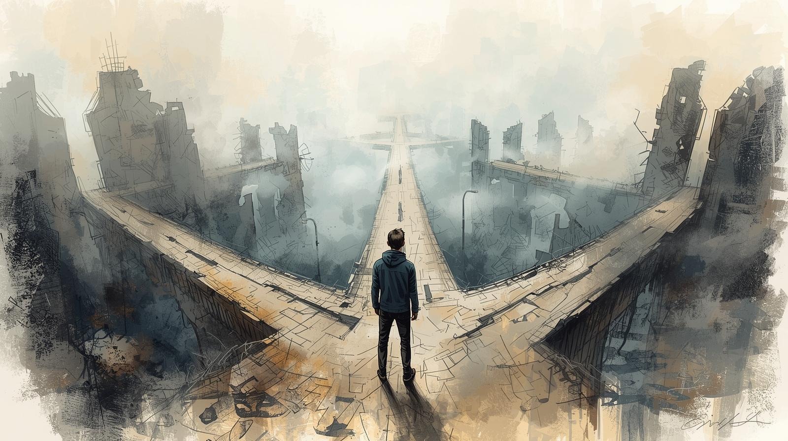 Futurelessness: The anxiety of plans that don’t stick, and the quiet art of rebuilding a future You can believe in