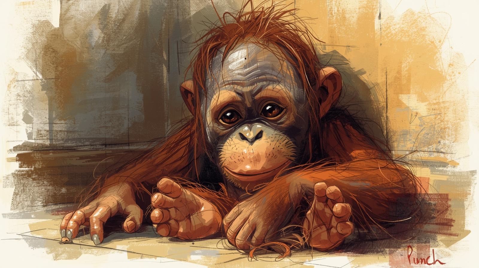 Why we can’t stop watching “Punch” the baby monkey — and how comfort objects soothe adult stress (shame-free)