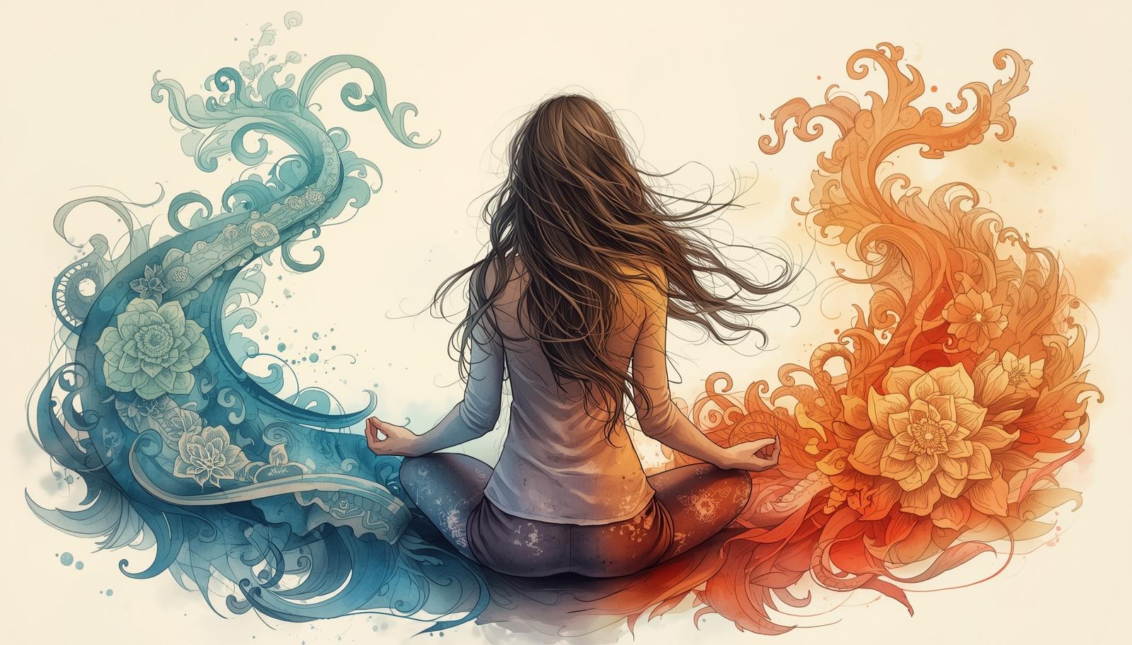 How to understand conflicting desires without shaming Yourself: 7 exercises for Women who feel pulled in opposite directions