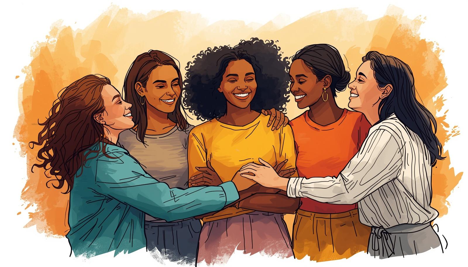 Rebuild trust in sisterhood without losing Yourself: 9 healing exercises for safer female friendships, FREE PDF