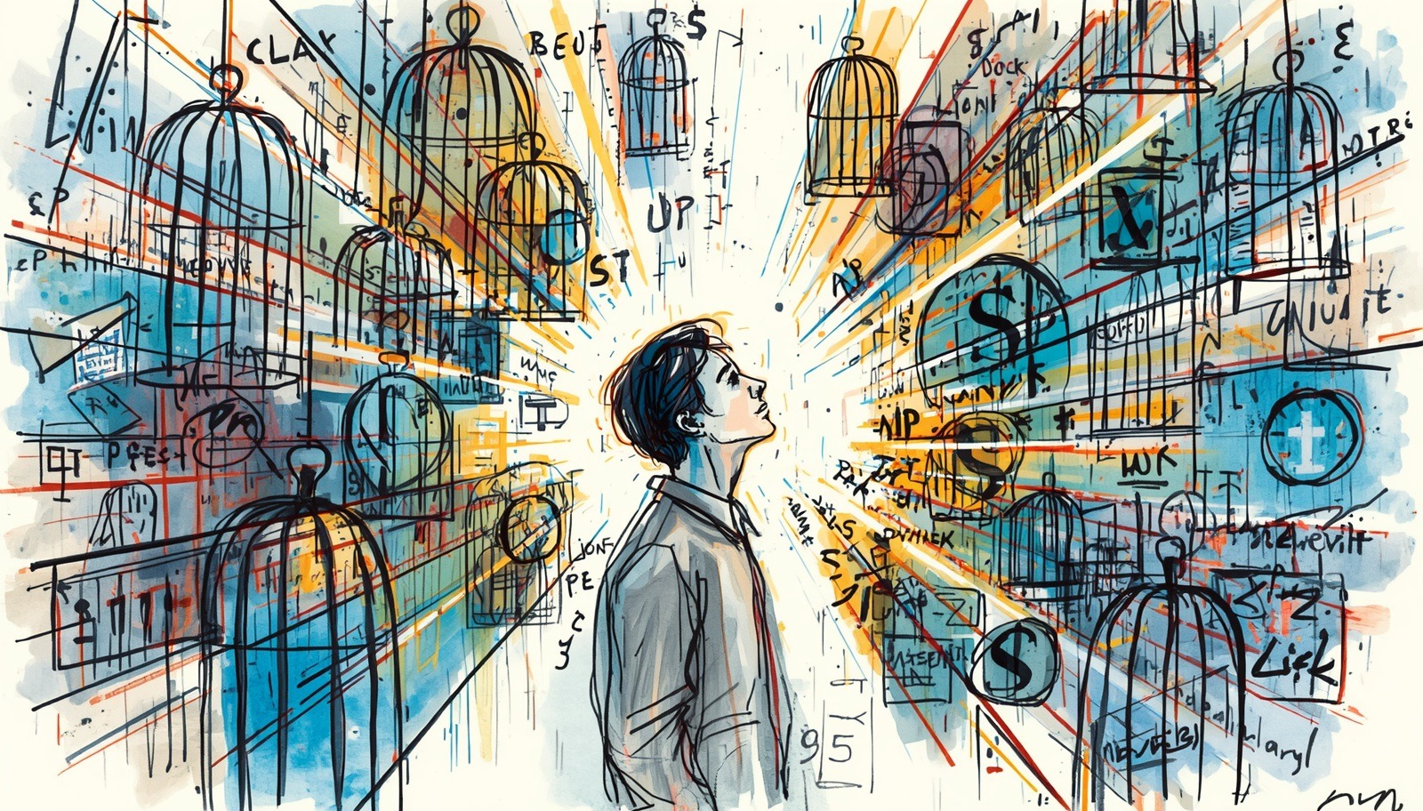 Are We prisoners of Our own lives? 11 invisible cages of modern life — and the words that can set You free 8 Are We prisoners of Our own lives? 11 invisible cages of modern life — and the words that can set You free