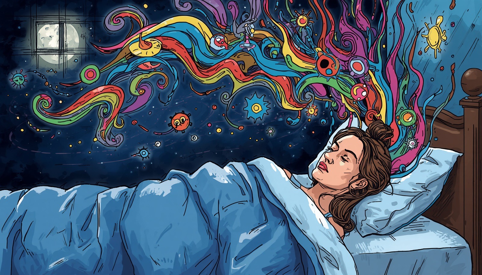 Why mental noise feels louder at night: The science of racing thoughts, nighttime anxiety, and how to quiet Your mind