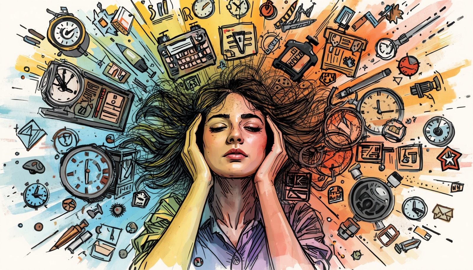 No spare time and mental health: Why constant busyness is a warning sign, not a personality trait