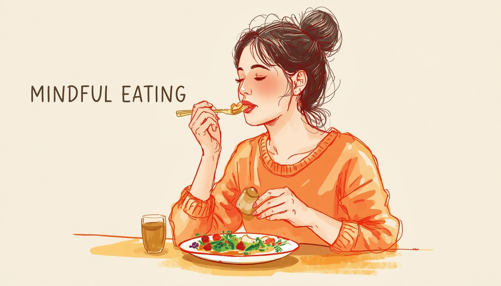 From control to connection: 8 mindful eating practices for Women tired of food rules (FREE PDF) 8 From control to connection: 8 mindful eating practices for Women tired of food rules (FREE PDF)