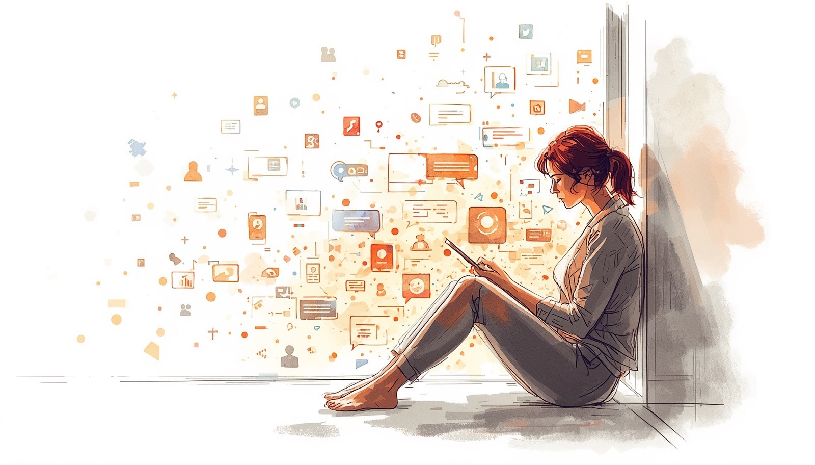 Why hyper-connected Women still need deeper quiet: The calm space We’re missing in a noisy digital world