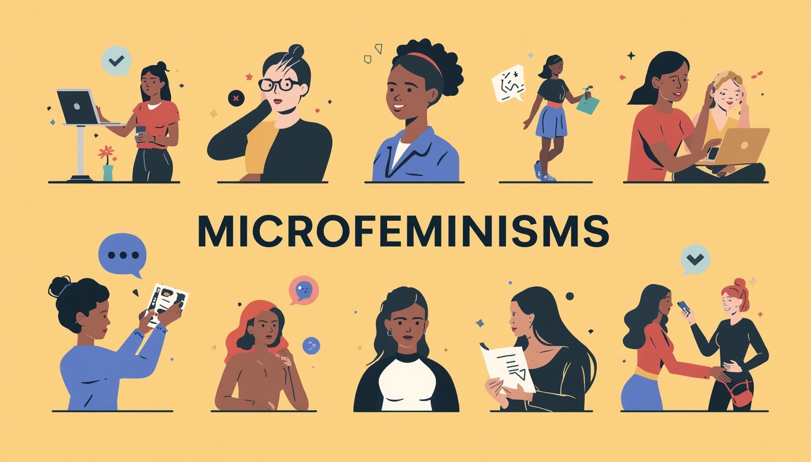 Microfeminisms: How tiny acts of everyday feminism help Women feel less powerless
