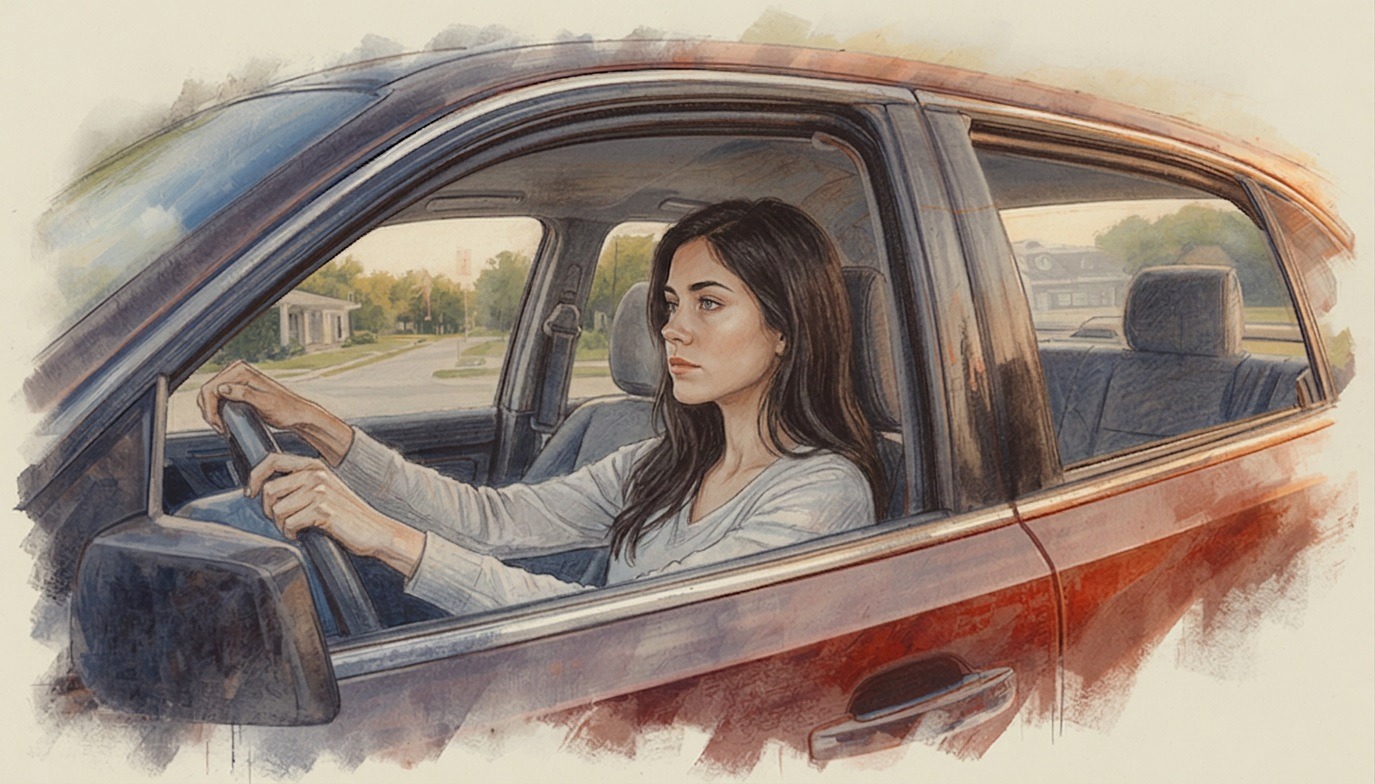 Why Women sit in Their cars before going inside: What happens in the minutes no one sees