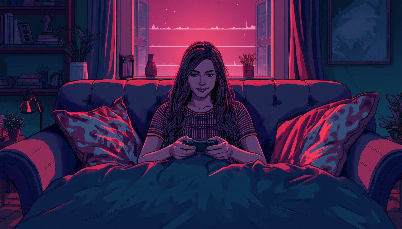 How cozy gaming became a powerful comfort ritual for Women who never called themselves gamers