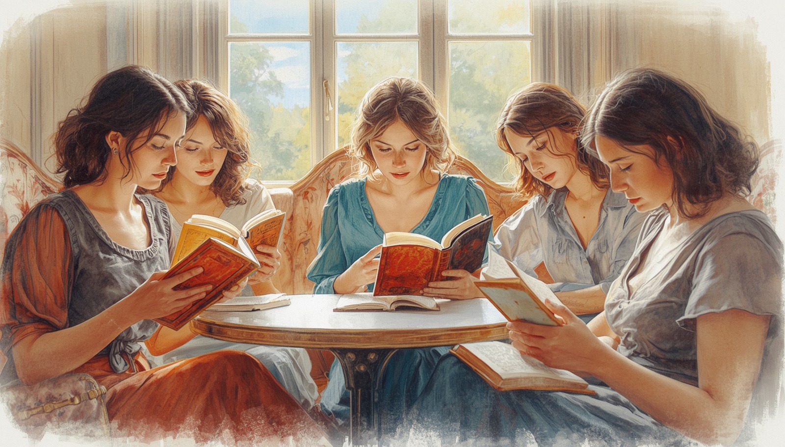 How silent reading clubs reveal a new kind of female social need: Quiet belonging without performance