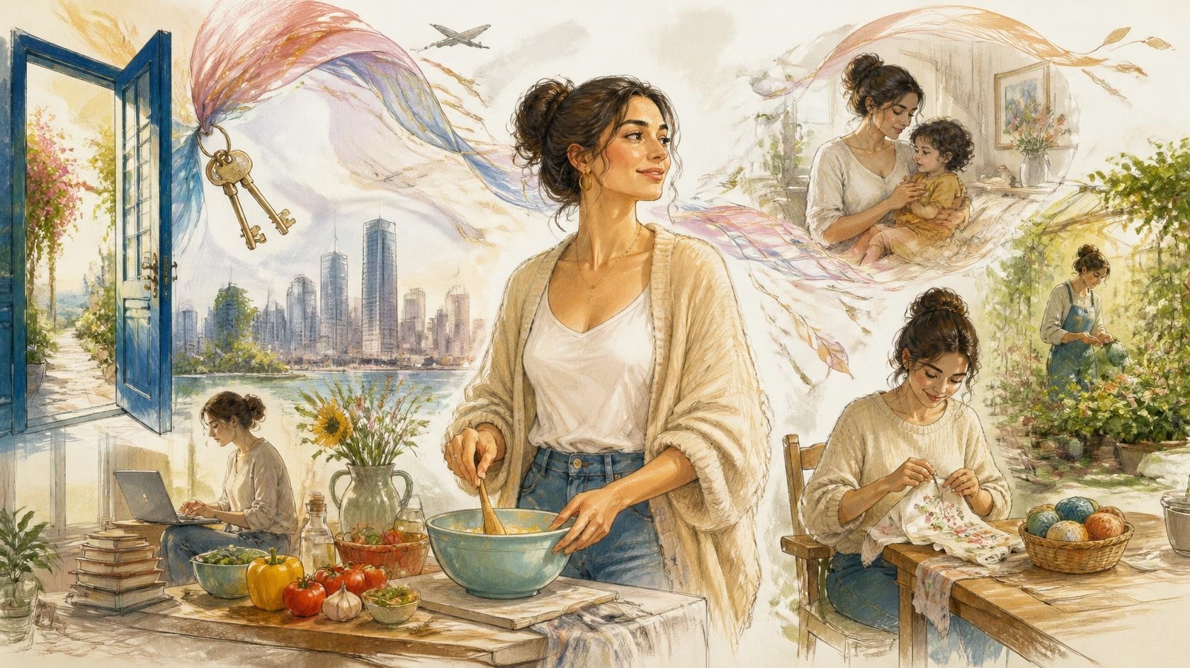 Why modern Women should be allowed to want traditional things—without losing Their freedom